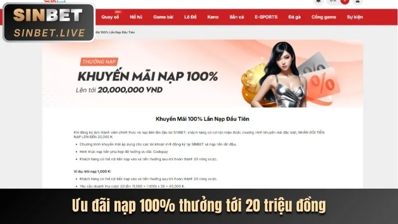 Khuyến mãi acb888 cho slot